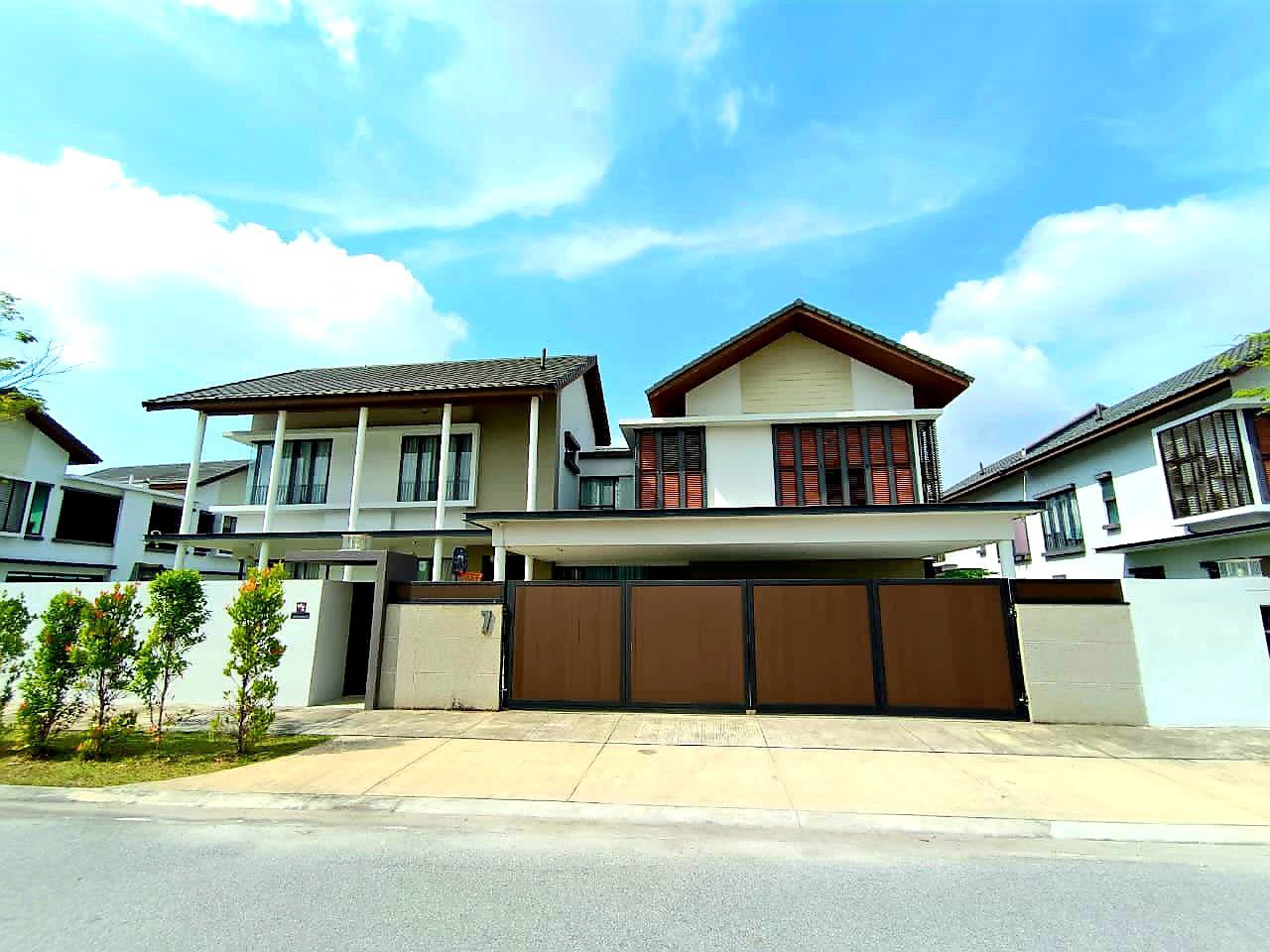 2storey Twin Bungalow Tiana Elmina Garden Shah Ala