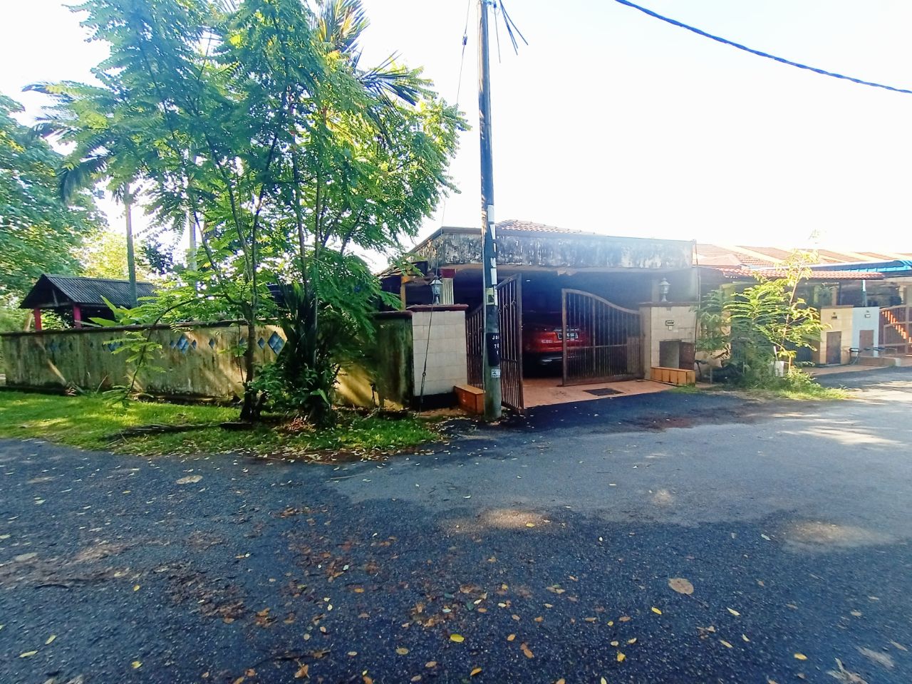 Corner Lot Facing Open Single Storey Taman Desa