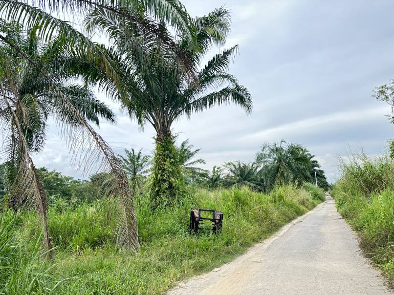 Tanah Corner Lot Status Bangunan Dengkil