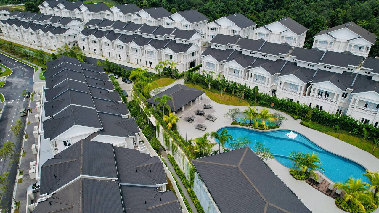 DUPLEX HOME TOWNVILLA SERENE MONT KIARA - photo 3