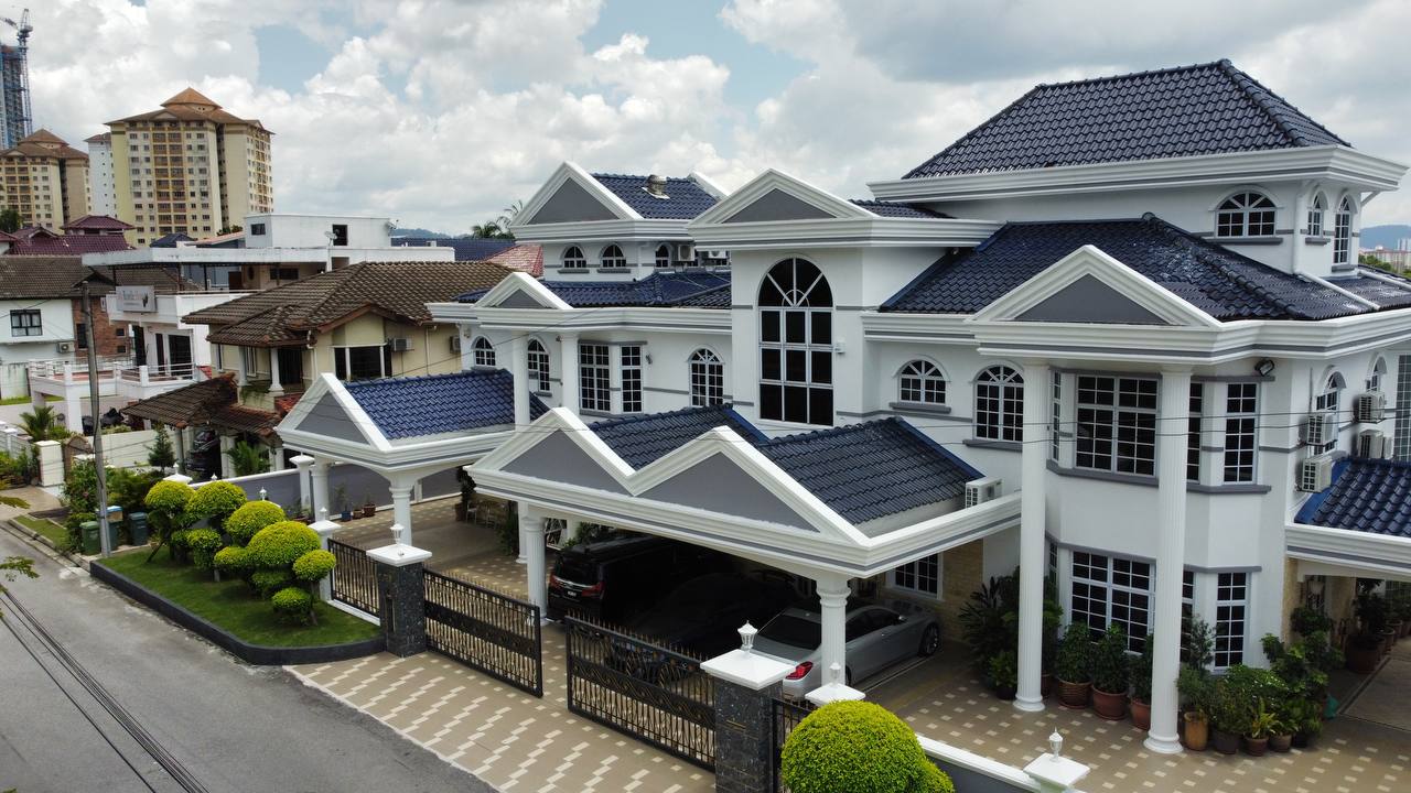 BUNGALOW WHITE HOUSE AT SETIAWANGSA KUALA LUMPUR