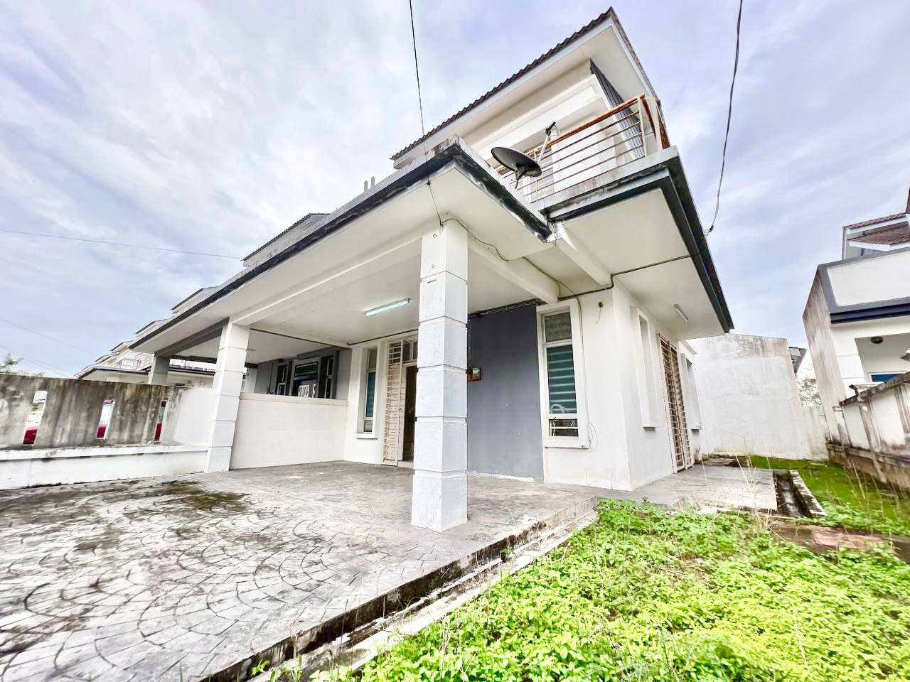 Double Storey Semi D Cluster Royal Ivory - photo 2