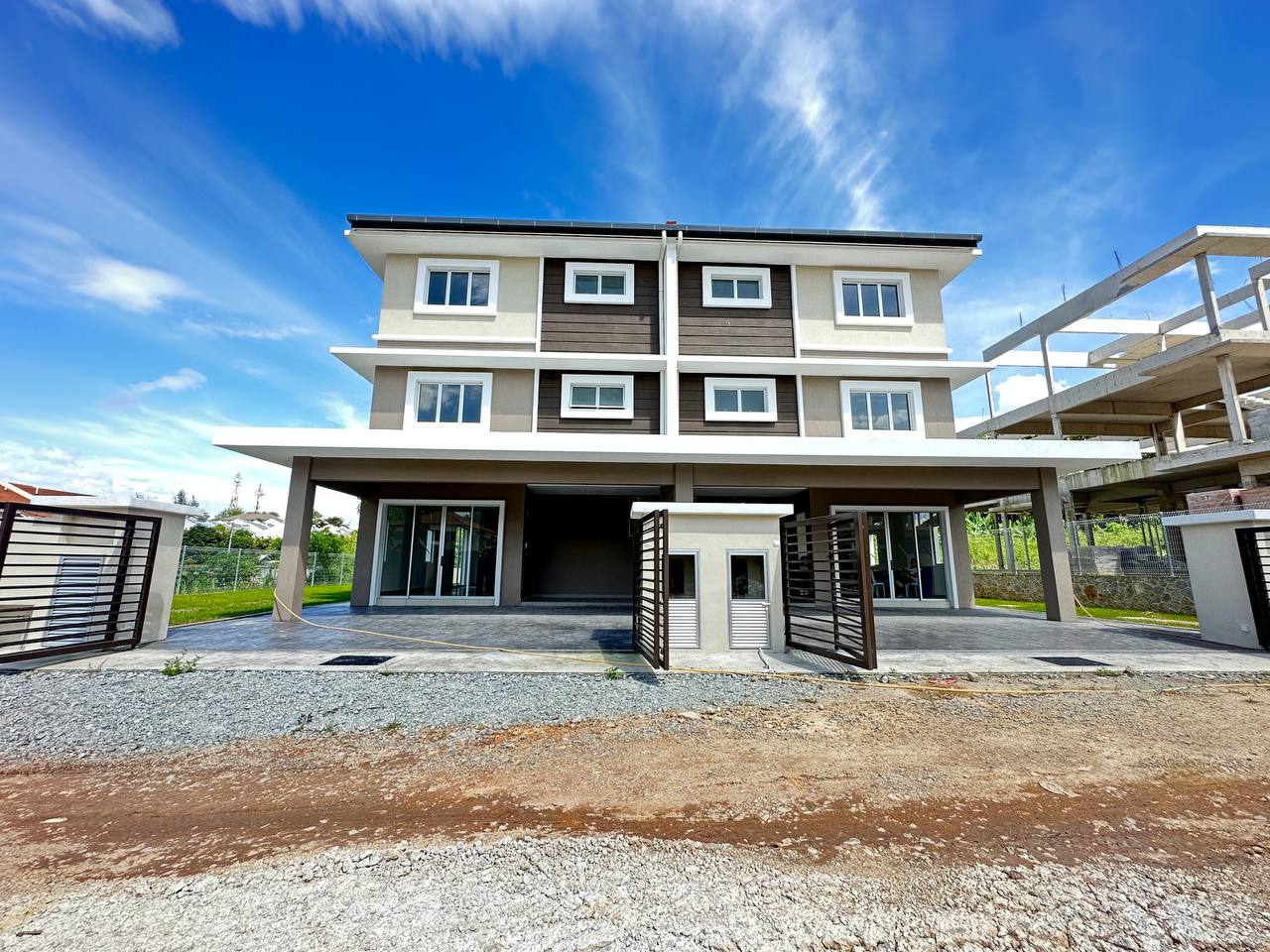 Brand New Semi D Kg Sungai Ramal Bandar Baru Bangi