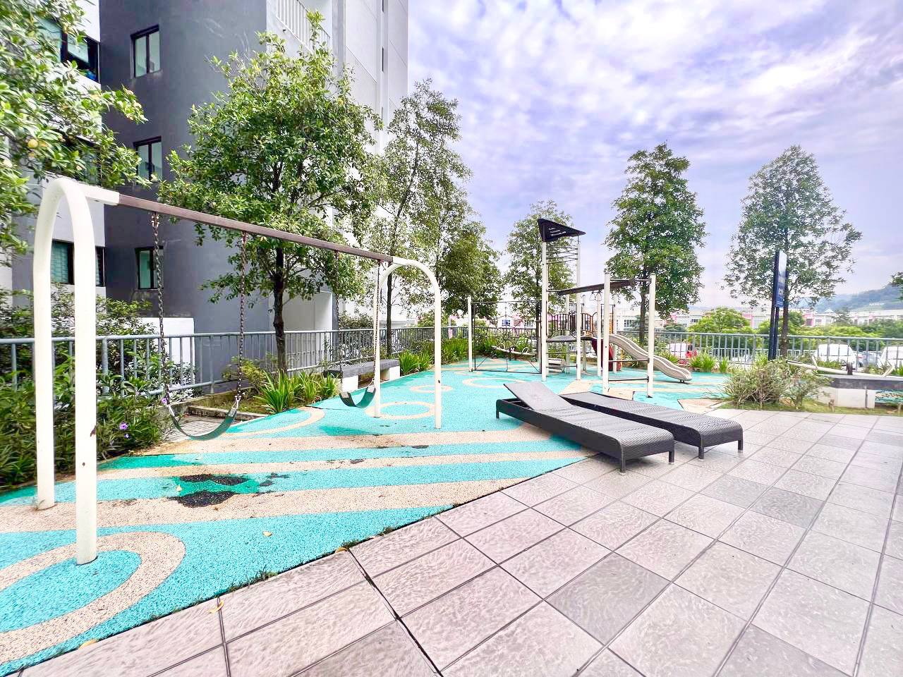 Apartment Suria Ixora  Setia Alam Selangor - photo 8