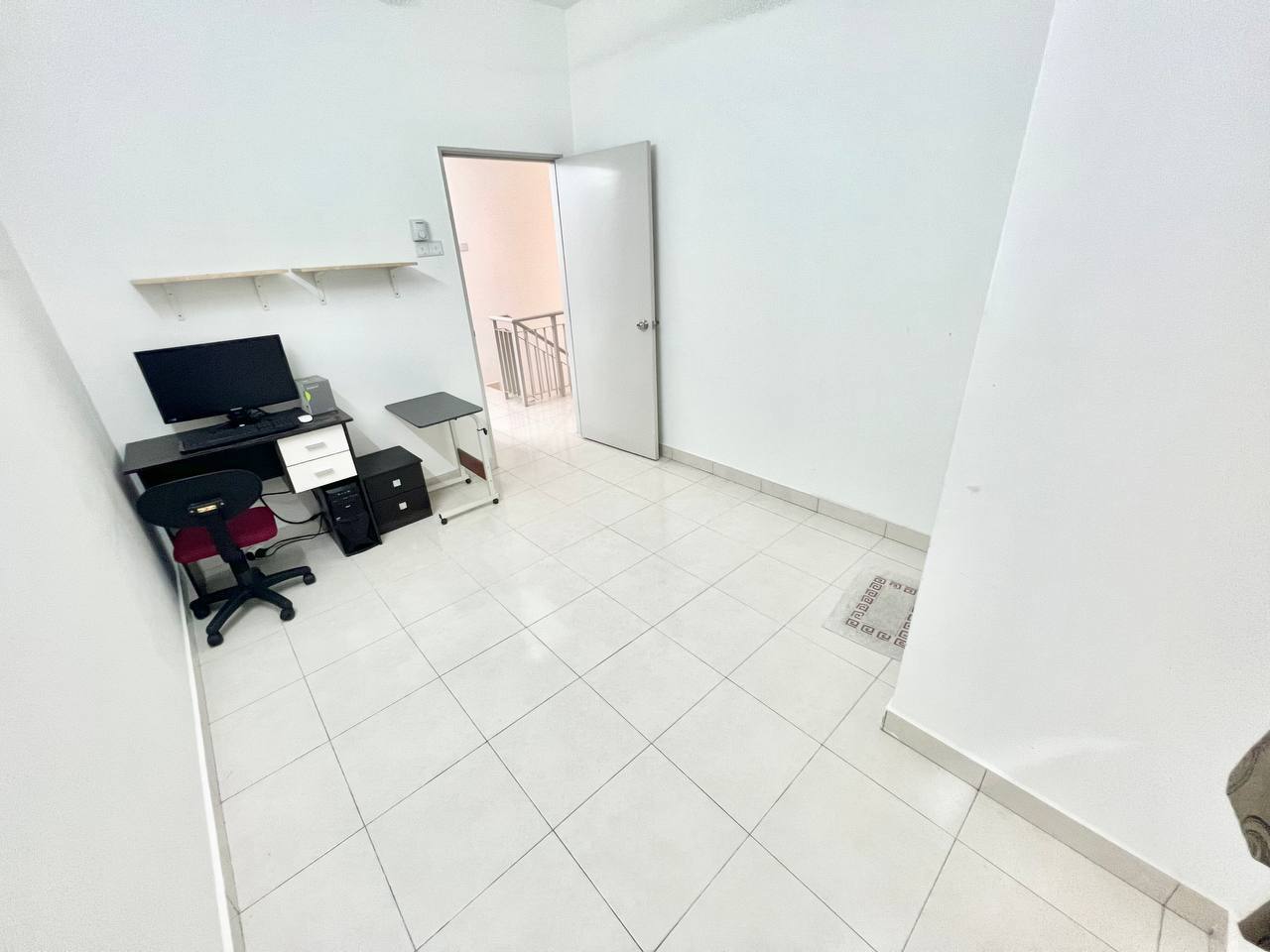 Facing Open 2 Storey Hillpark 3  Bandar Teknologi - photo 8