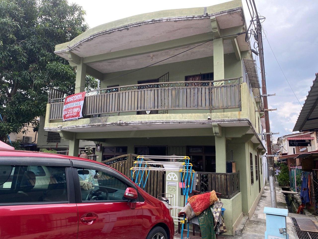 Rumah Teres 2 Tingkat Cluster Datuk Senu, Sentul