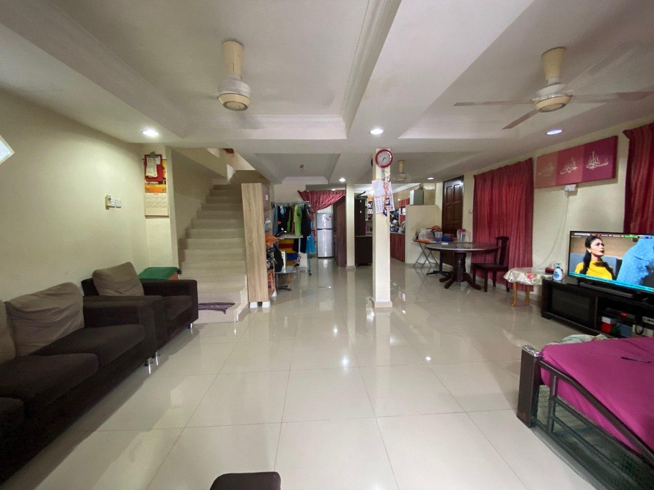 Rumah Teres 2 Tingkat Cluster Datuk Senu, Sentul - photo 2