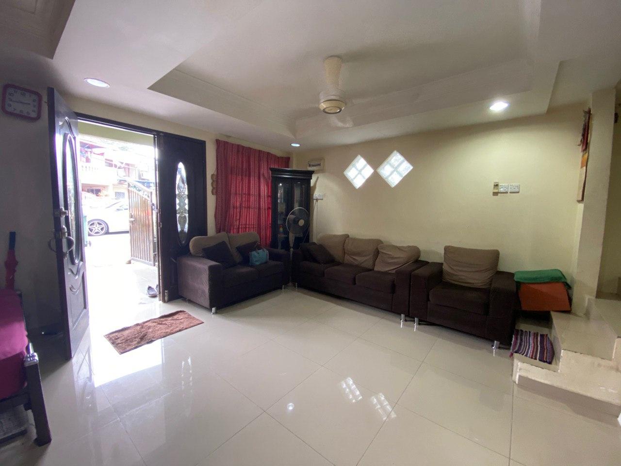Rumah Teres 2 Tingkat Cluster Datuk Senu, Sentul - photo 4