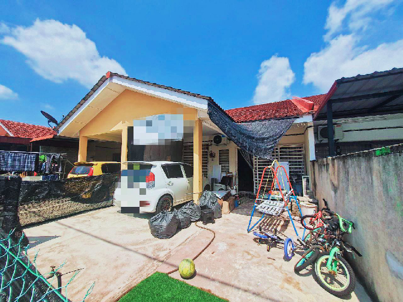 TERES SETINGKAT PERMATANG BADAK PERDANA TAMAN DESA MESRA KUANTAN - photo 4