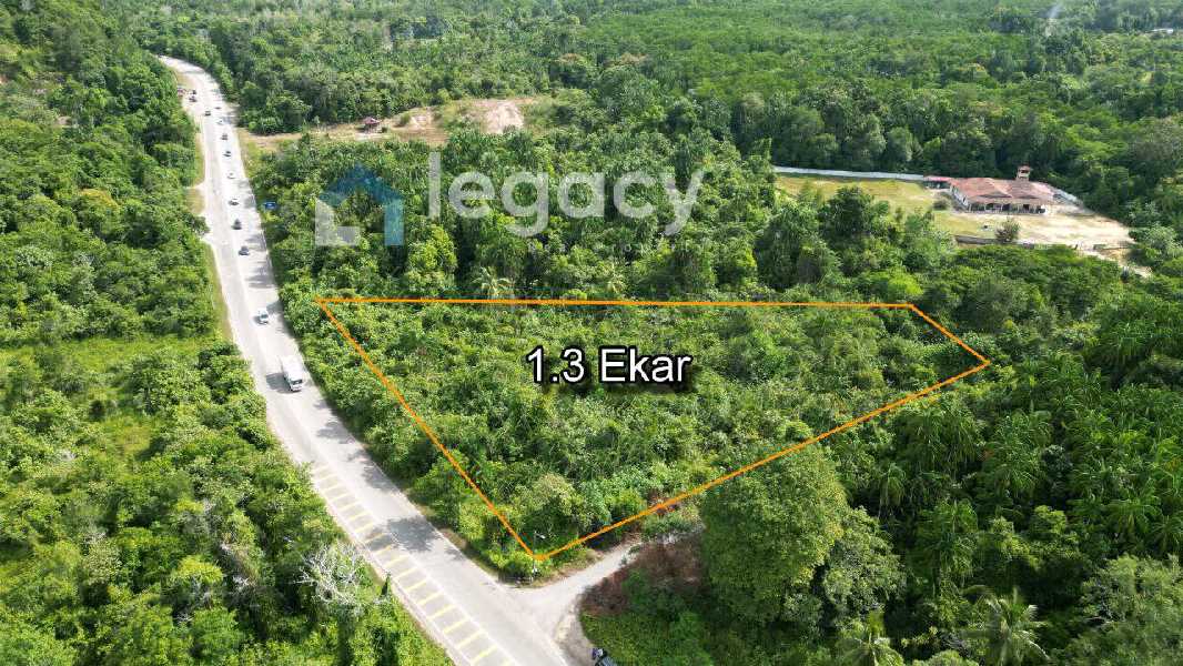 Tanah Pertanian Tepi Jalan Di Cherating - photo 2