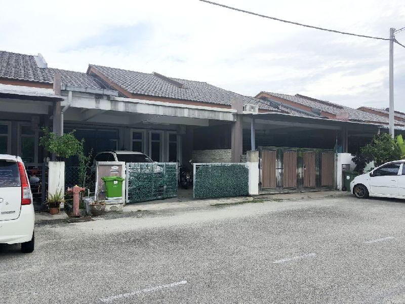 FACING OPEN AREA | Rumah Teres Setingkat Kempadang Indah Kuantan - photo 12