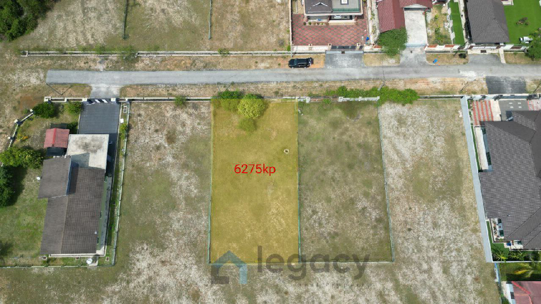 Lot Tanah Tebing Tinggi Penor - photo 3