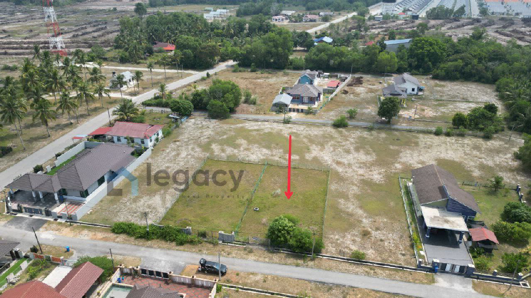 Lot Tanah Tebing Tinggi Penor - photo 4