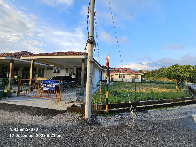 [CORNER LOT TANAH LUAS] TERES SETINGKAT CORNER LOT BUKIT RANGIN DAMAI - photo 6