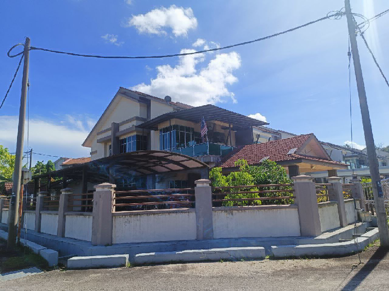 *Untuk Dijual : Cornerlot Double Storey Semi -D BUKIT ISTANA, Indera Mahkota, Kuantan - photo 4