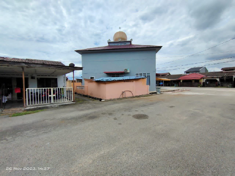 END LOT, FACING OPEN, SEBELAH SURAU) TERES SETINGKAT PERUMAHAN SG ISAP 1, KUANTAN