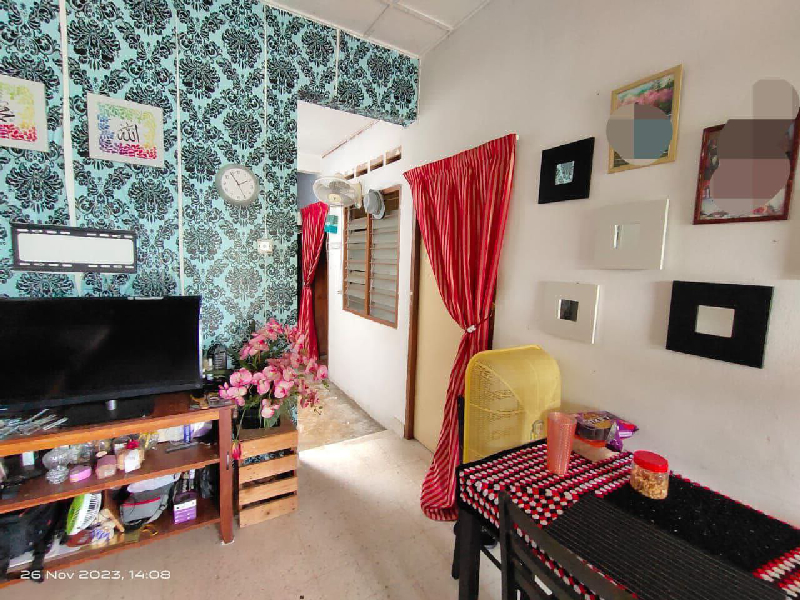 END LOT, FACING OPEN, SEBELAH SURAU) TERES SETINGKAT PERUMAHAN SG ISAP 1, KUANTAN - photo 6