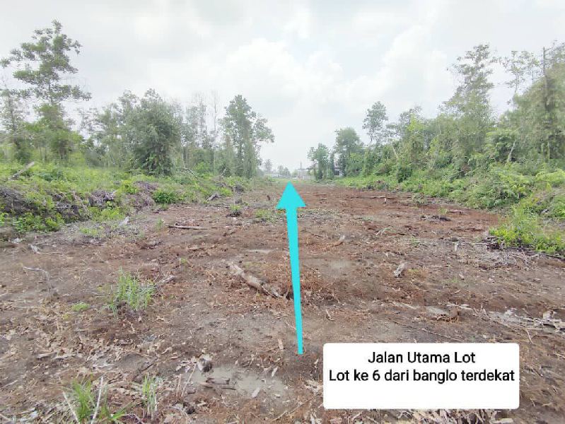 TANAH LOT BANGUNAN UNTUK DIJUAL*Permatang Badak, Kuantan, Pahang. 