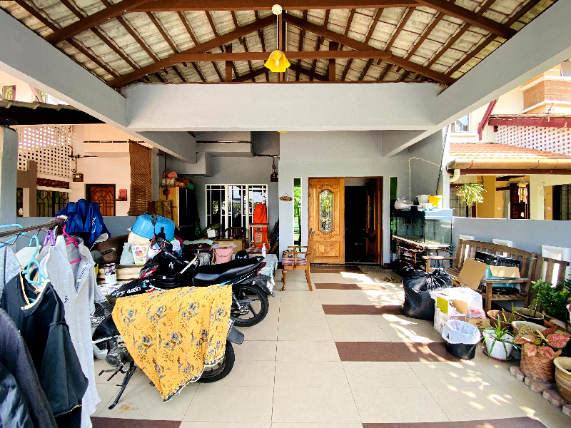 RUMAH CANTIK + FACING OPEN Taman Sungai Kapar Indah - photo 3