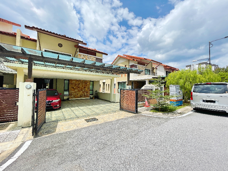 3 Storey Semi D House @ Riverview Kemensah, Taman Melawati - photo 2