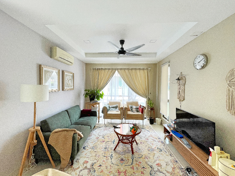 3 Storey Semi D House @ Riverview Kemensah, Taman Melawati - photo 4