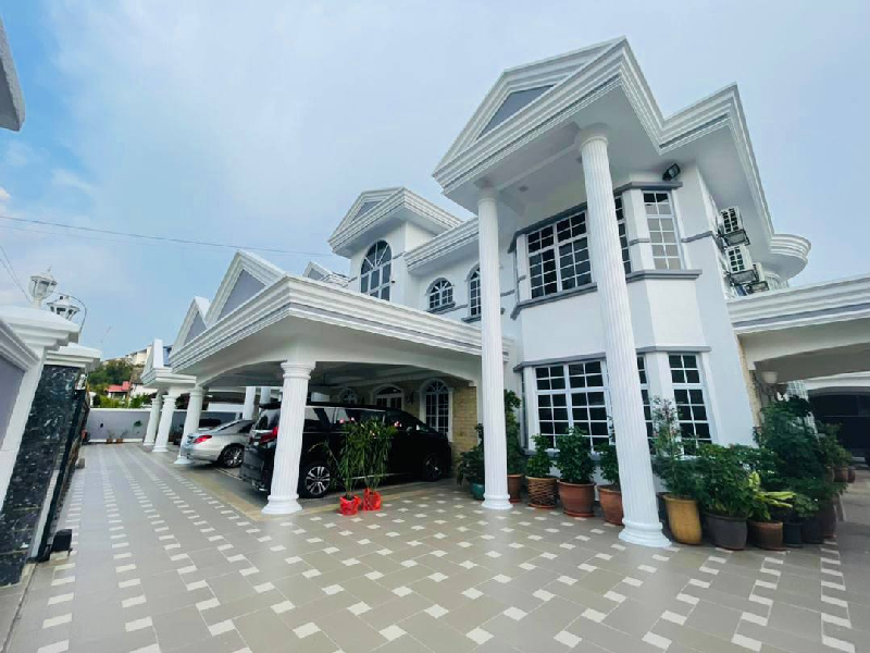 FOR SALE BUNGALOW WHITE HOUSE AT SETIAWANGSA KUALA LUMPUR - photo 3