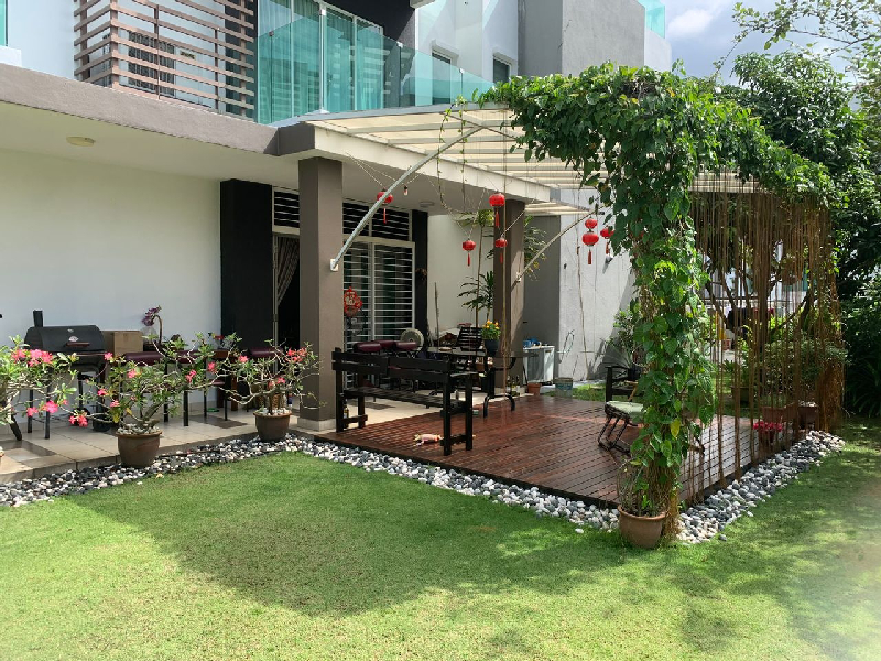 3 Storey Terrace Endlot Capri Usj Height, Subang Jaya - photo 3