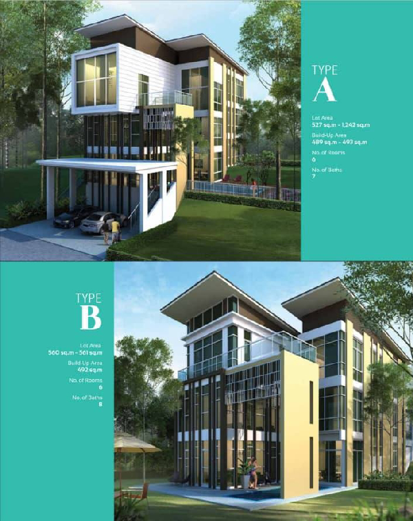 SHOW UNIT BUNGALOW 3 STOREY HAMTON KEMENSAH - photo 3