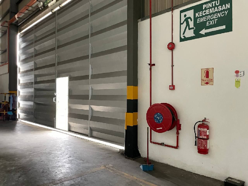 Semi D Warehouse/Factory w 3 Storey Office with Guard house in Telok Panglima Garang for sale - photo 2