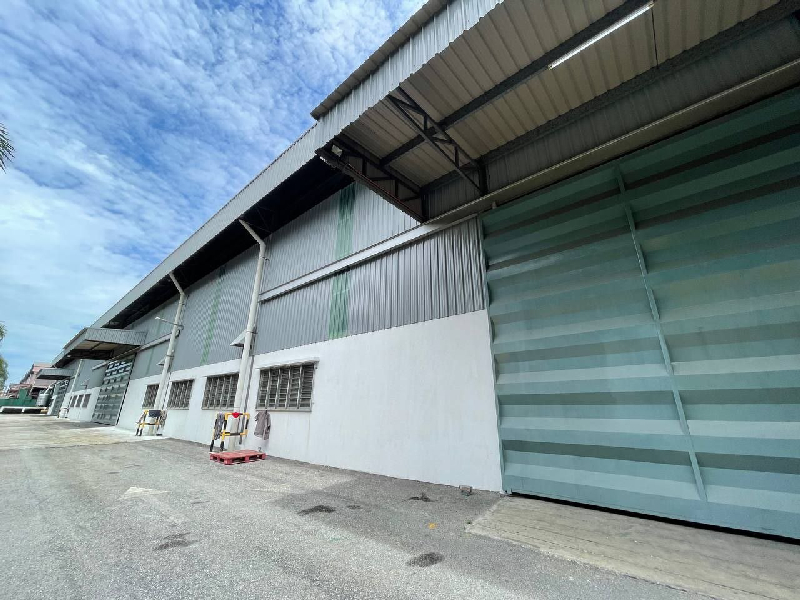 Semi D Warehouse/Factory w 3 Storey Office with Guard house in Telok Panglima Garang for sale - photo 12