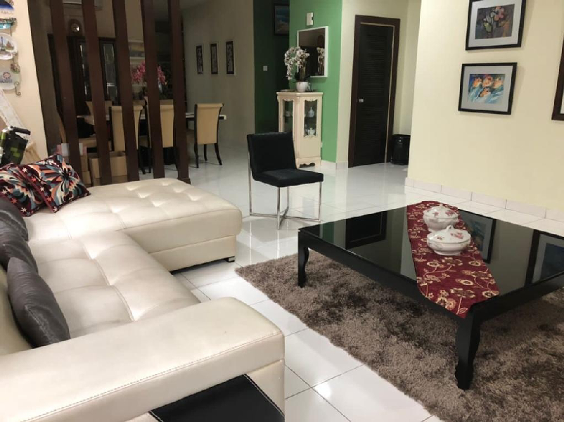 End Lot Double Storey Superlink House, Denai Alam, Shah Alam - photo 3