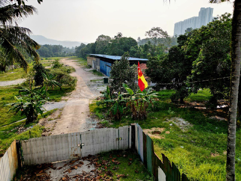 RESIDENTIAL LAND KG BAHAGIA BANGI LAMA Come with 1 building for storage - photo 2