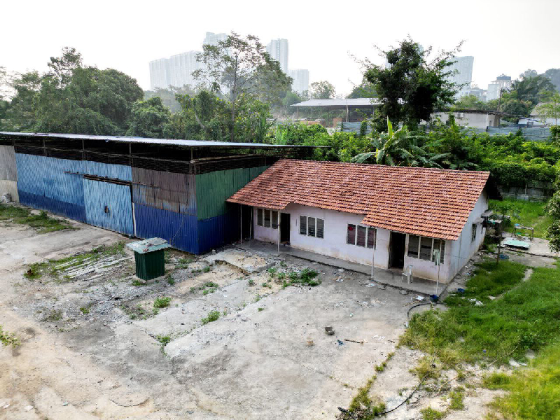 RESIDENTIAL LAND KG BAHAGIA BANGI LAMA Come with 1 building for storage - photo 7