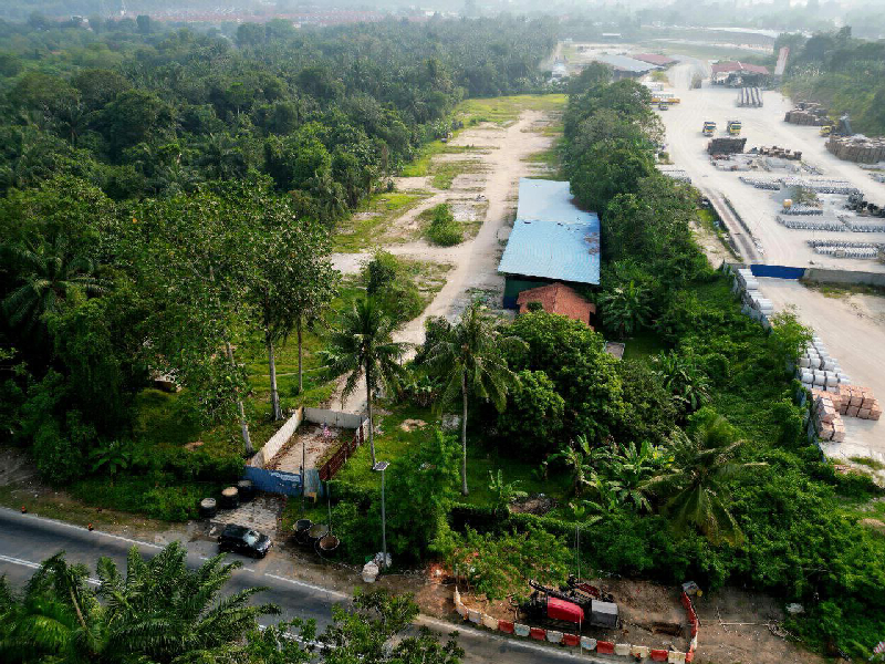 RESIDENTIAL LAND KG BAHAGIA BANGI LAMA Come with 1 building for storage - photo 8