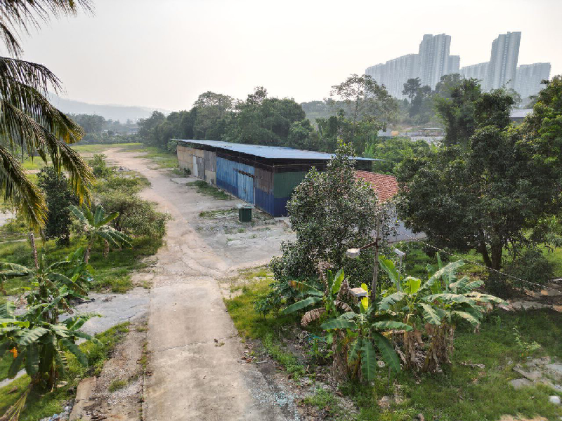 RESIDENTIAL LAND KG BAHAGIA BANGI LAMA Come with 1 building for storage - photo 12