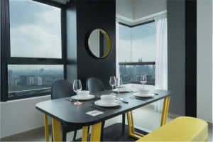 LANDED LAYOUT   Big LUXURY Condo 3R3B 1400sf 15Min - photo 5