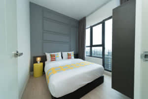 LANDED LAYOUT   Big LUXURY Condo 3R3B 1400sf 15Min - photo 6