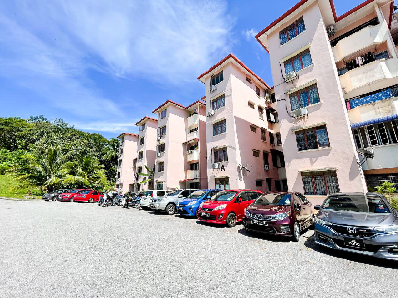 Sri Raya Apartment , Ukay Perdana Ulu Kelang