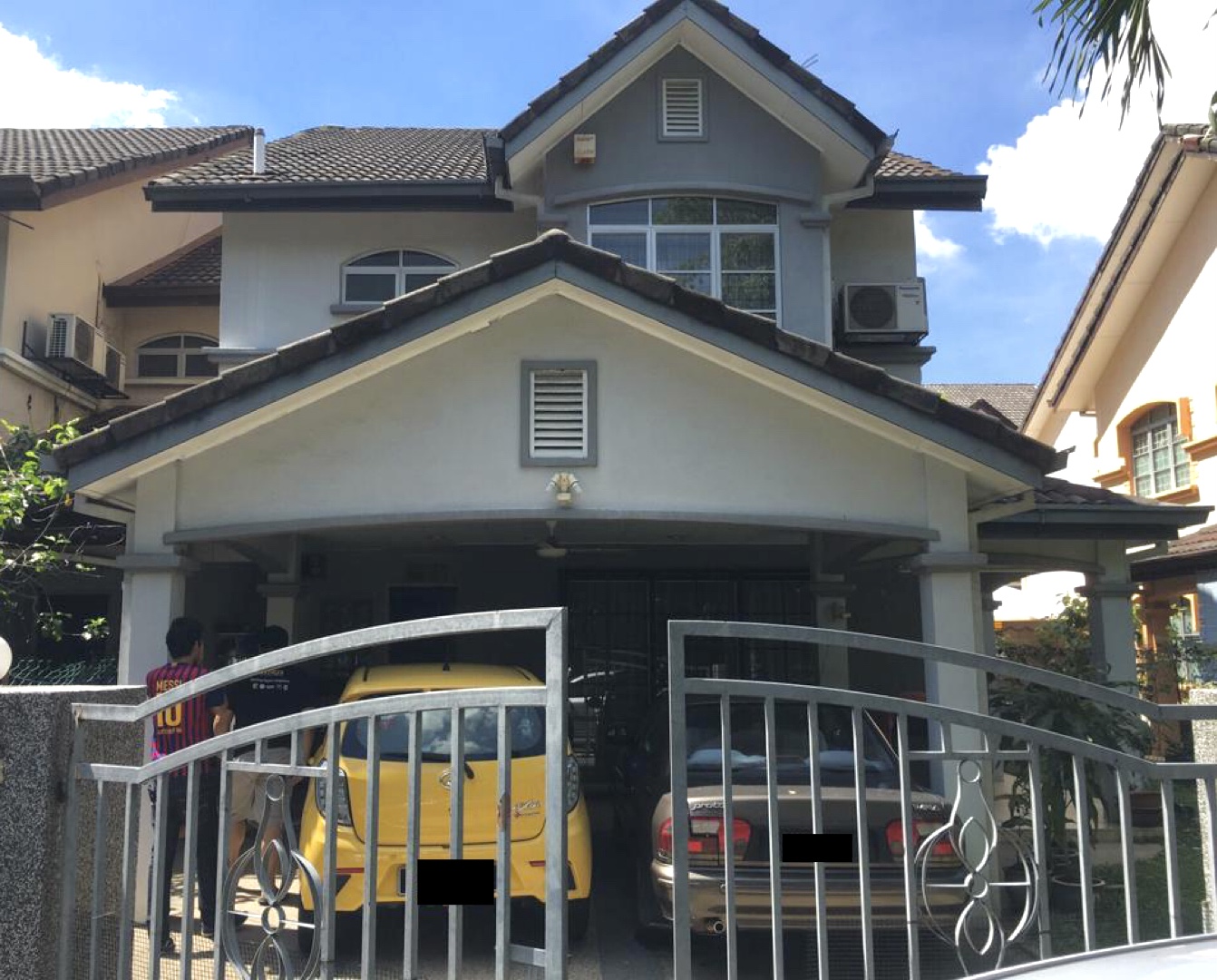 Double Storey End Lot USJ 20 SUBANG JAYA