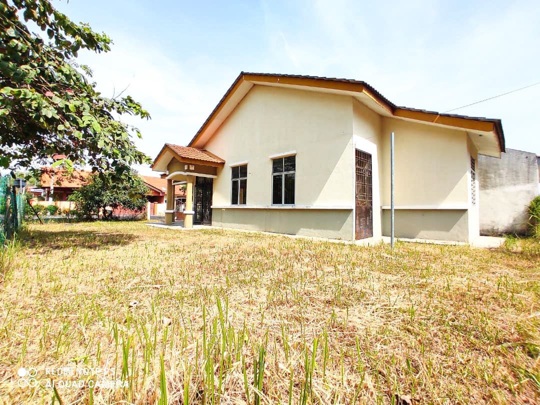 CORNER LOT Single Storey Terrace SP1 Bandar Saujan