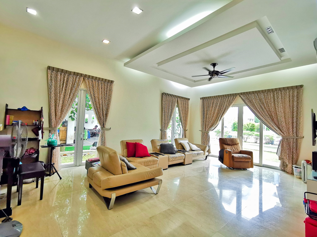 FULLY RENOVATED 3 Storey Bungalow  Bayu Kemensah J