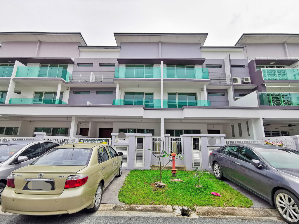 CHEAPEST BRAND NEW 3 Storey Super Link Taman Denai