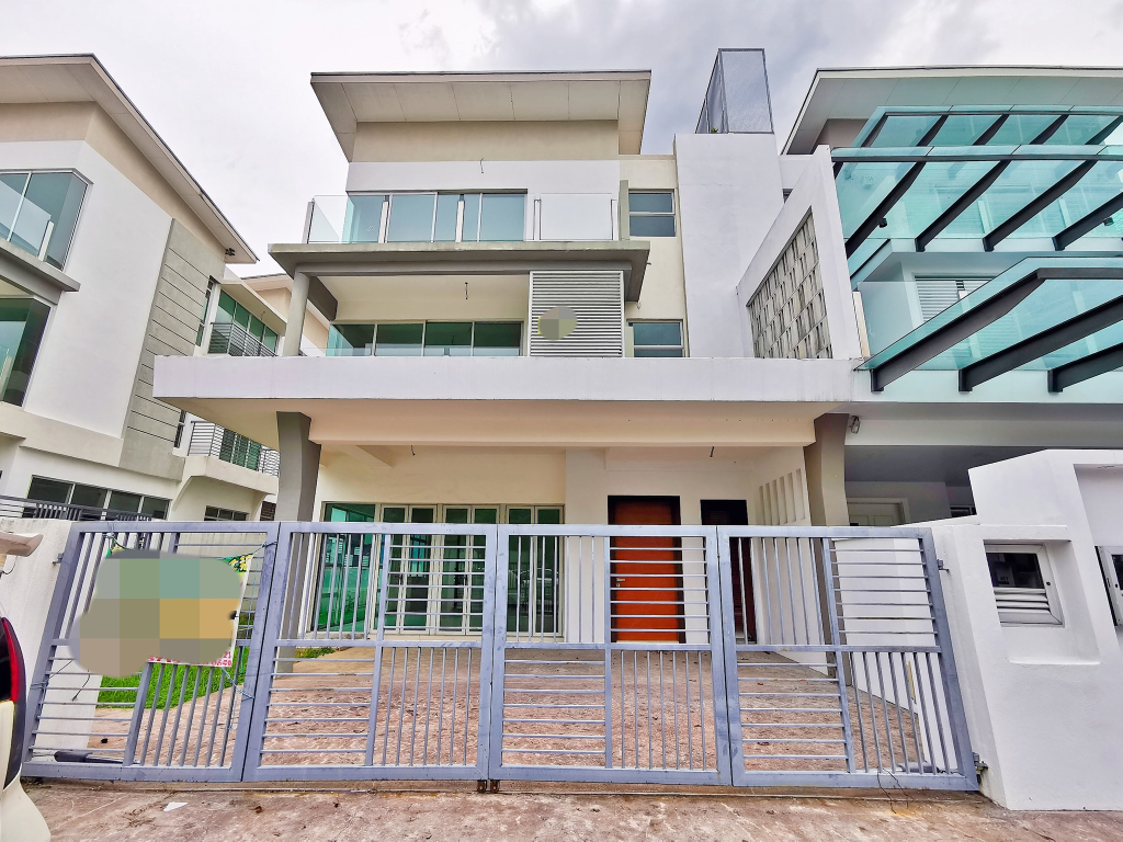 CHEAPEST BRAND NEW FACING OPEN 3 Storey Semi D  Am - photo 2