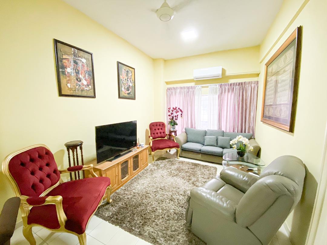 TERPALING MURAH FULLY FURNISHED Apartment Dataran