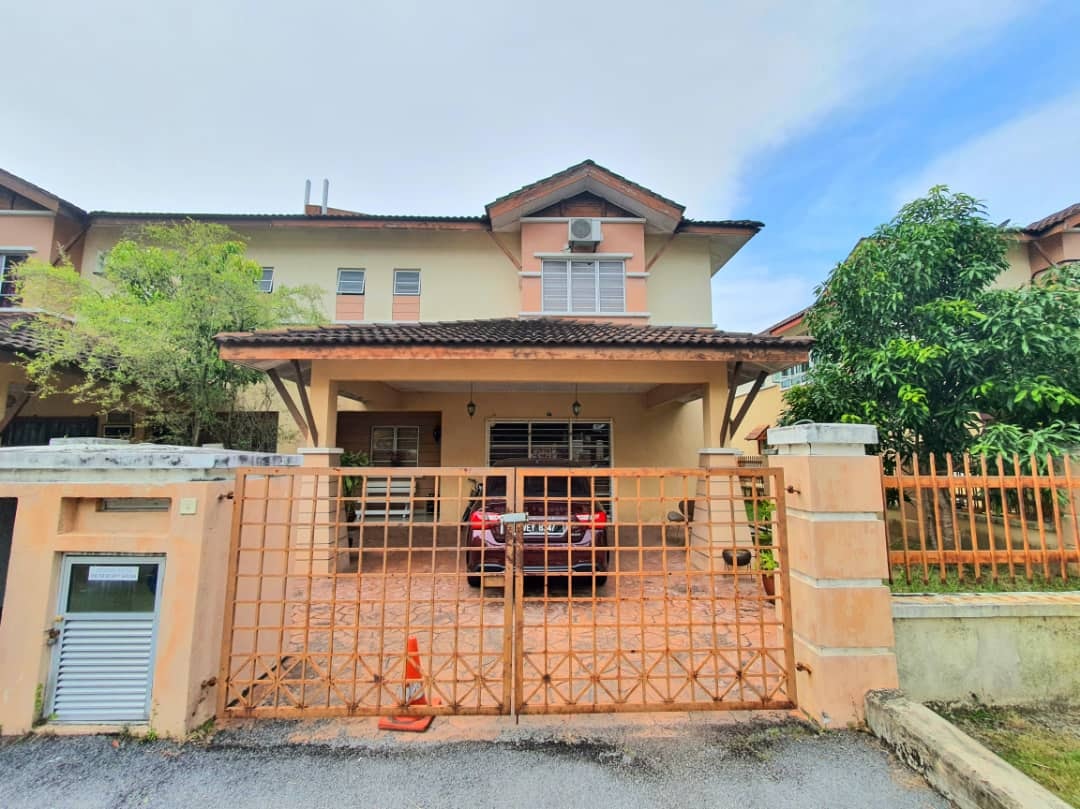 Double Storey Semi D Terrace House Taman Prima Sau