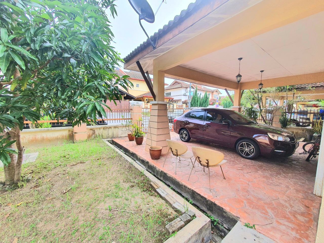 Double Storey Semi D Terrace House Taman Prima Sau - photo 2