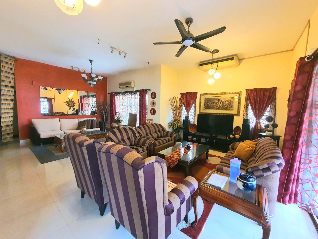 Double Storey Semi D Terrace House Taman Prima Sau - photo 4