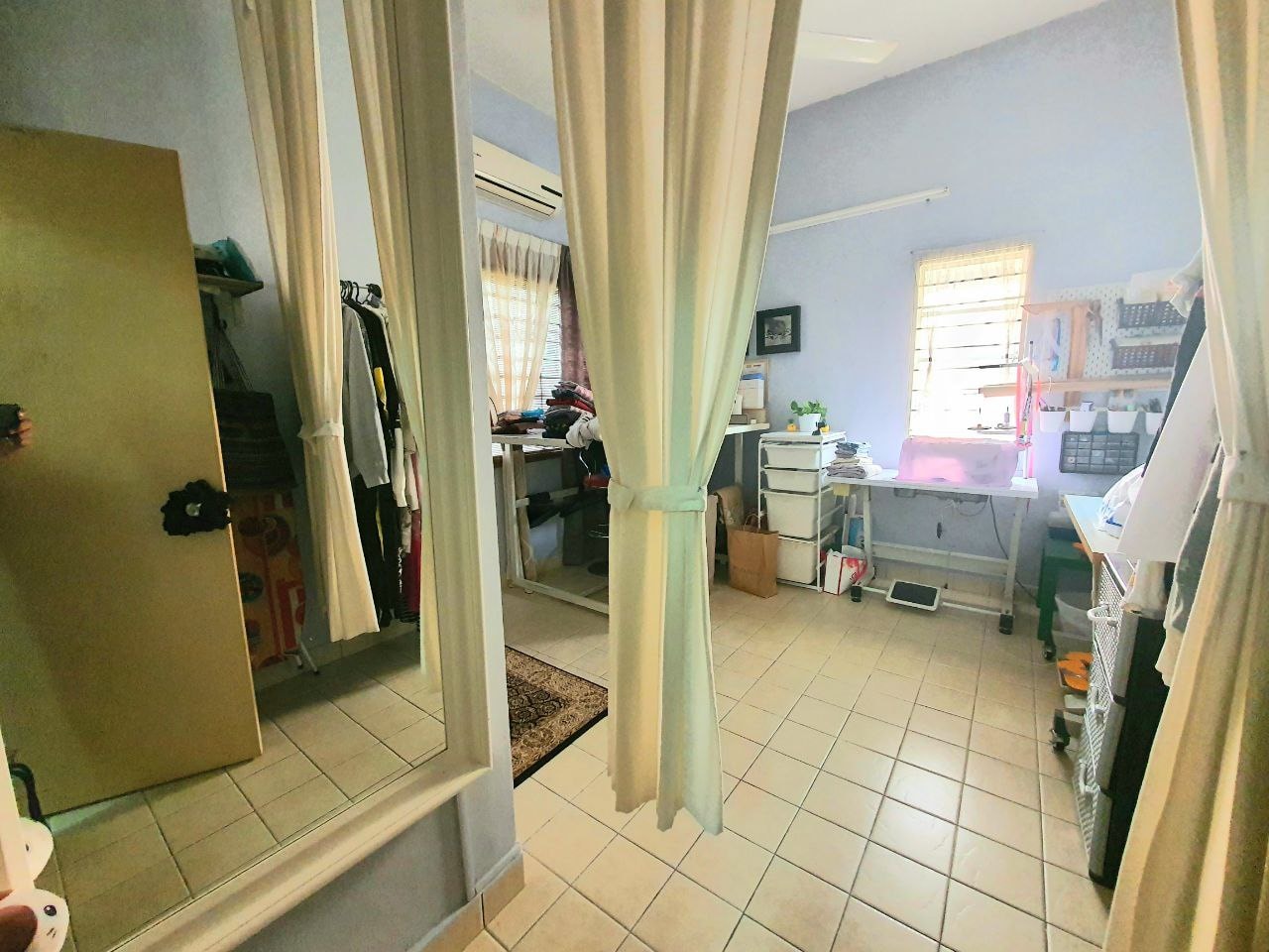 Double Storey Semi D Terrace House Taman Prima Sau - photo 7