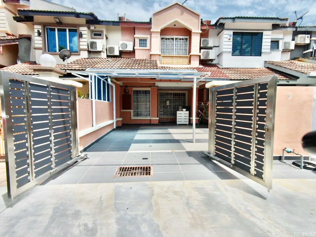 RENOVATED Double Storey Terrace  Taman Desa Bukit