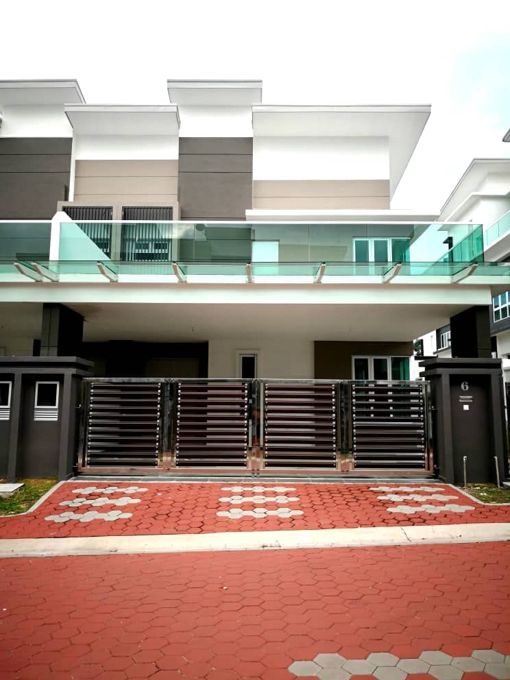 Double Storey Semi D Mahkota Heights Kuantan Pahan - photo 2